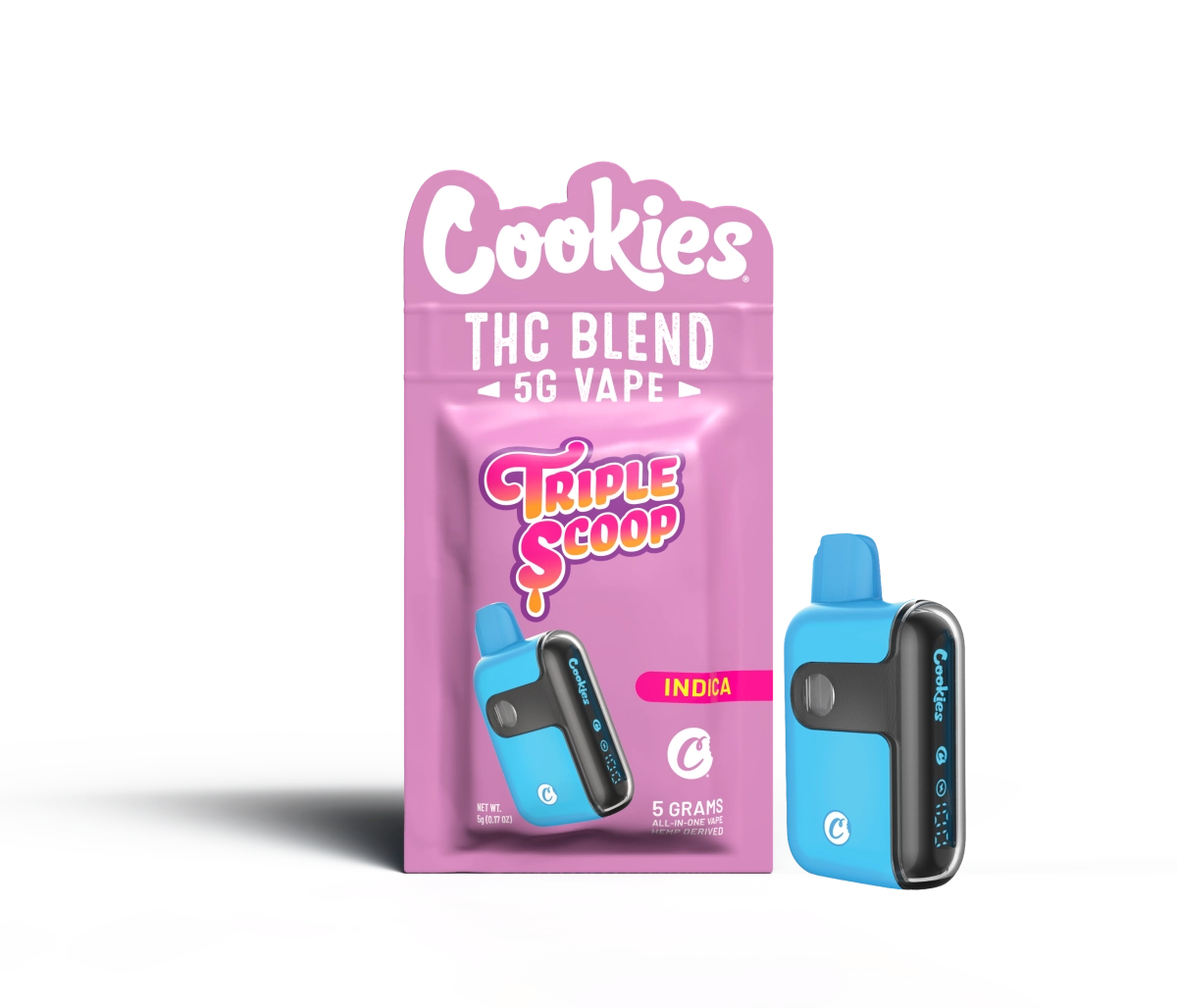 Cookies - Disposable 5g - Triple Scoop