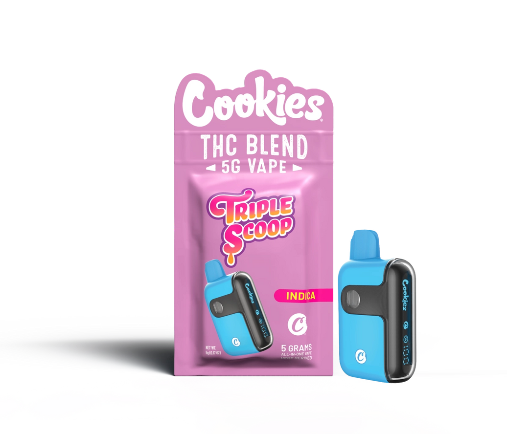 Cookies - Disposable 5g - Triple Scoop