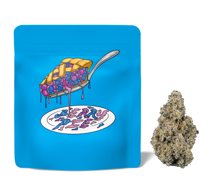 Cookies - THCA Flower Bag - Berry Pie - 3.5g
