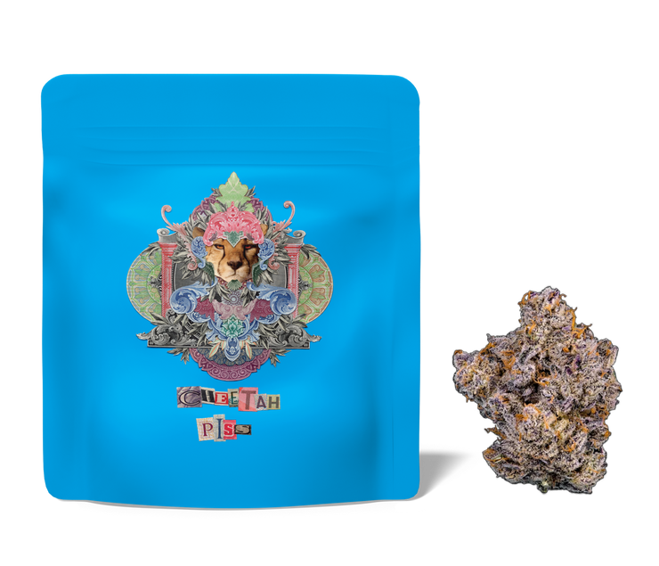 Cookies - THCA Flower Bag - Cheetah Piss - 3.5g