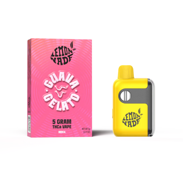 LemonNade - THCA Disposable 5g - Guava Gelato