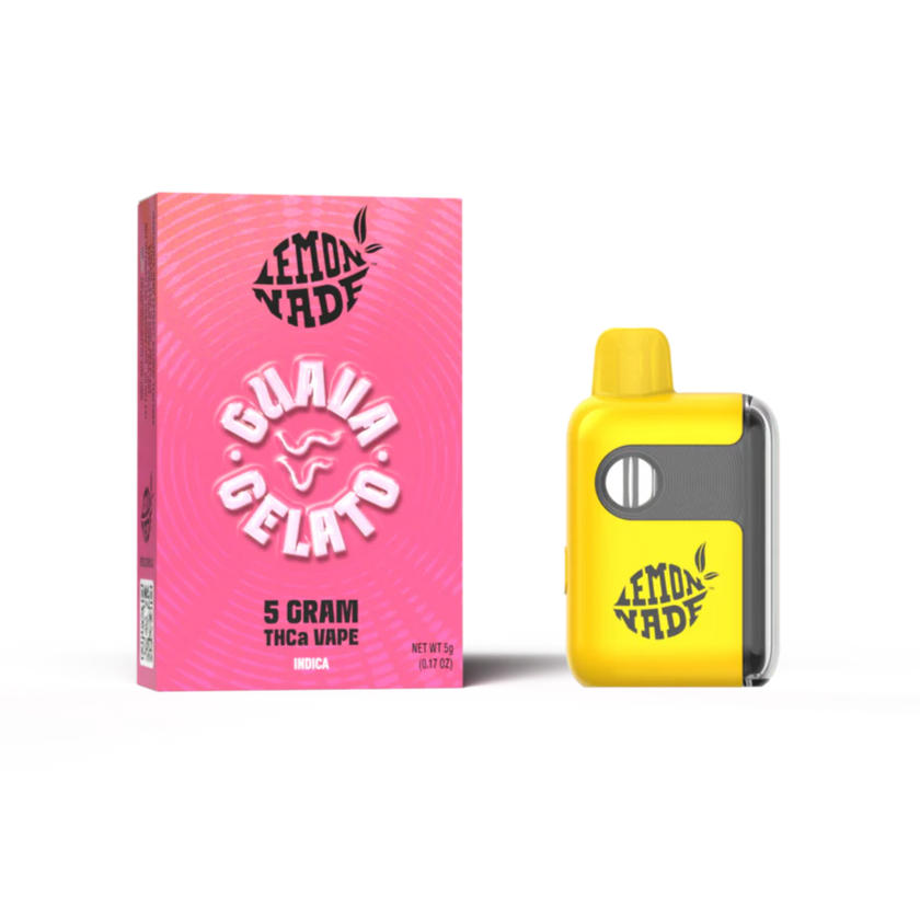 LemonNade - THCA Disposable 5g - Guava Gelato