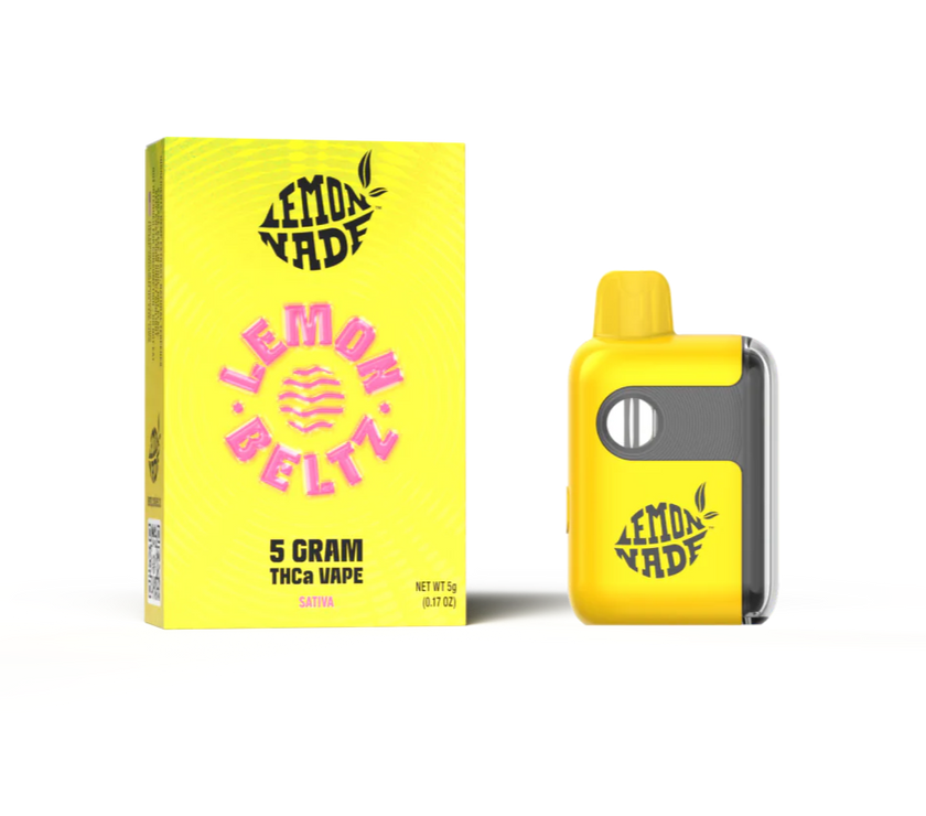 LemonNade - THCA Disposable 5g - Lemon Beltz