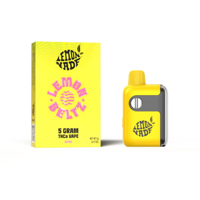 LemonNade - THCA Disposable 5g - Lemon Beltz