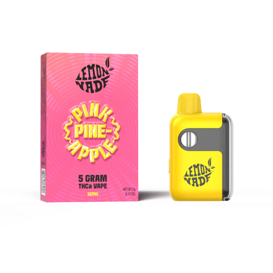 LemonNade - THCA Disposable 5g - Pink Pineapple