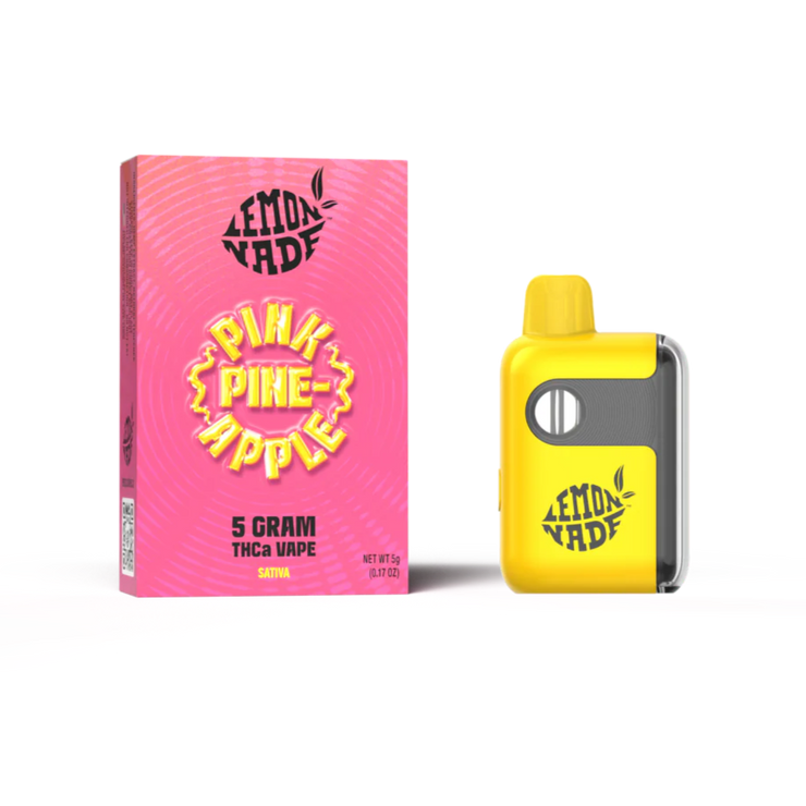LemonNade - THCA Disposable 5g - Pink Pineapple