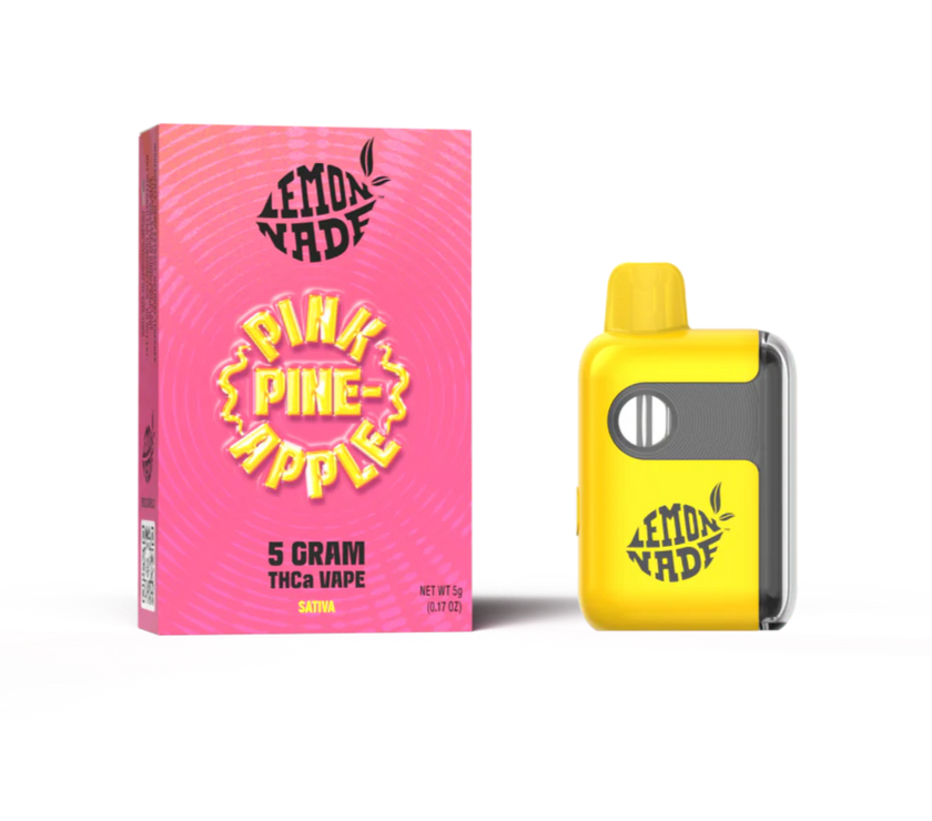 LemonNade - THCA Disposable 5g - Pink Pineapple