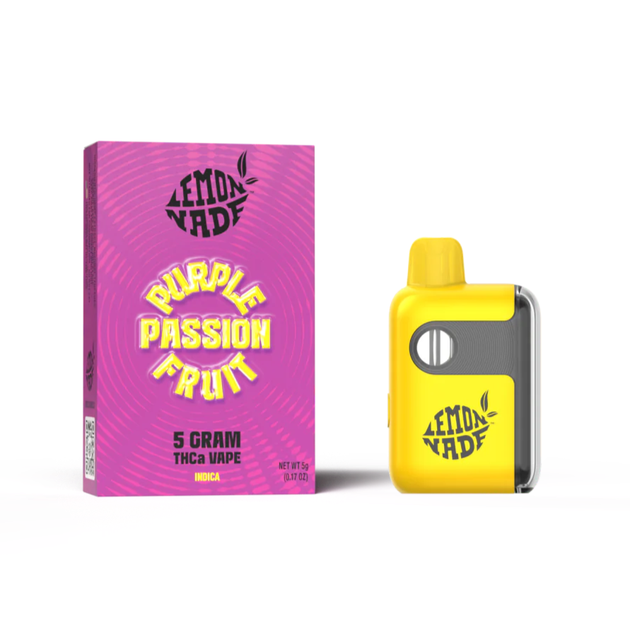LemonNade - THCA Disposable 5g - Purple Passionfruit