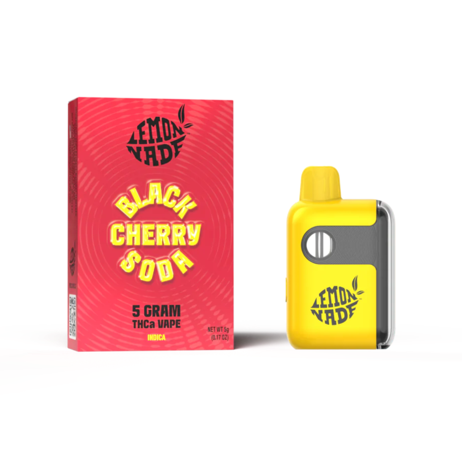 LemonNade - THCA Disposable 5g - Black Cherry Soda