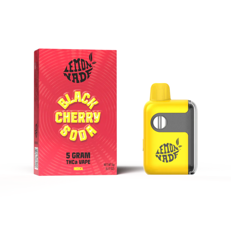 LemonNade - THCA Disposable 5g - Black Cherry Soda