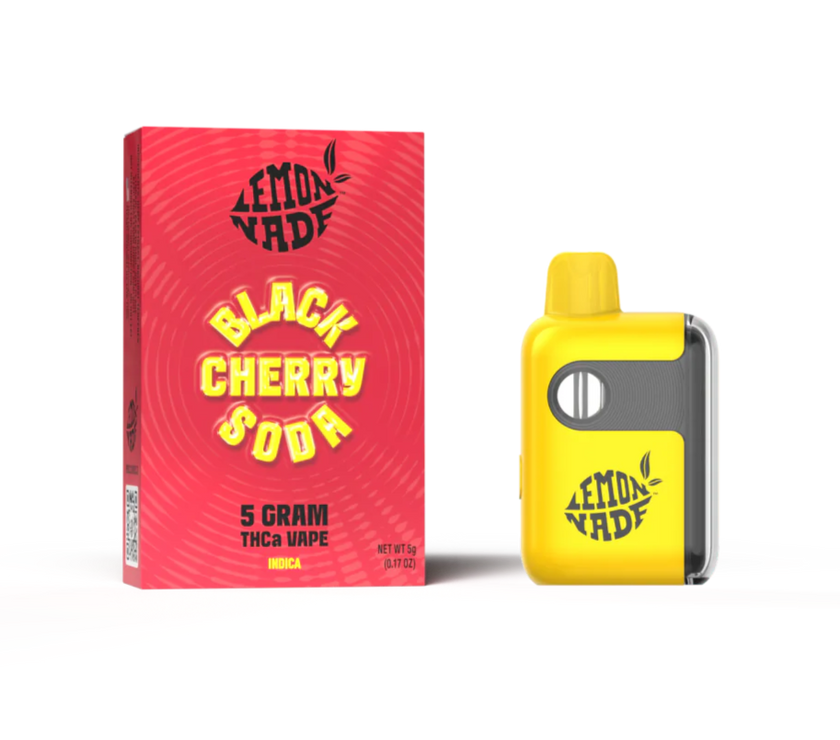 LemonNade - THCA Disposable 5g - Black Cherry Soda