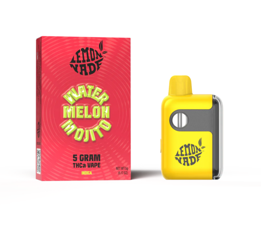LemonNade - THCA Disposable 5g - Watermelon Mojito