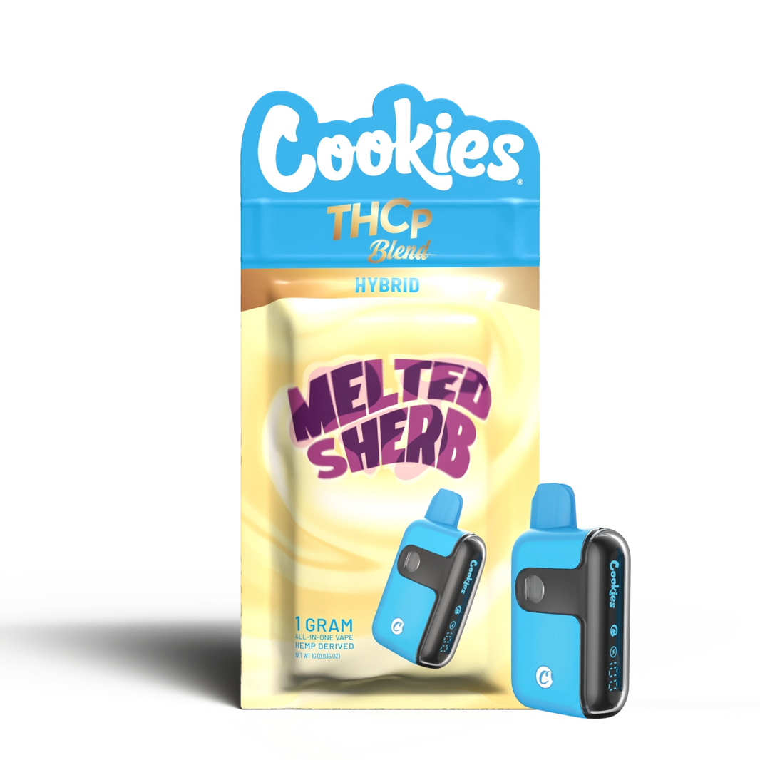 Cookies - Disposable 1g THCp - Melted Sherb