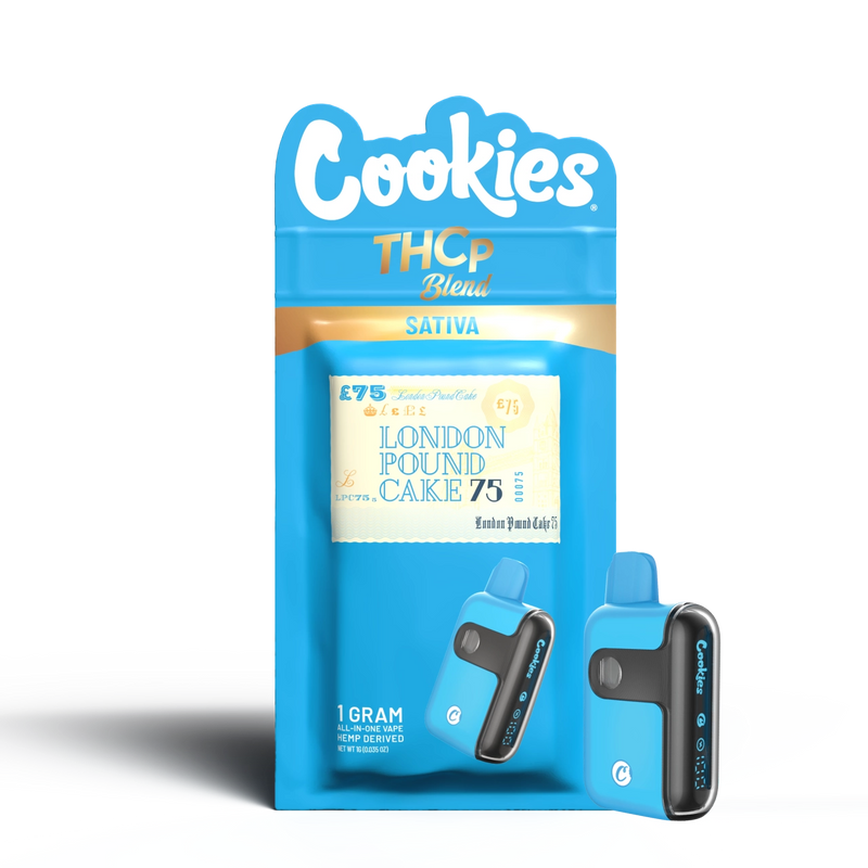 Cookies Disposable THCP Vapes 1g COAs New Cookies Disposable THCP Vapes 1g COAs New