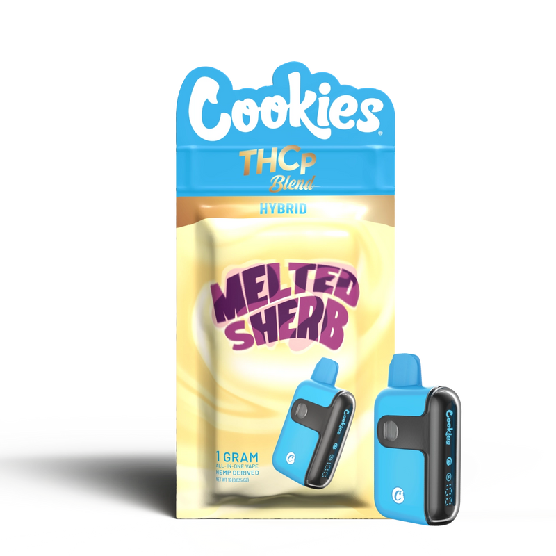 Cookies Disposable THCP Vapes 1g COAs New Cookies Disposable THCP Vapes 1g COAs New