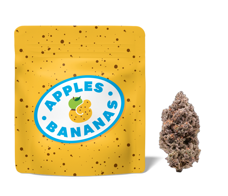 Cookies - THCA Flower Bag - Apples & Bananas - 3.5g