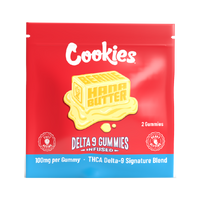 Cookies - THCA Delta 9 Infused Gummy 100mg - Bernienhanna Butter