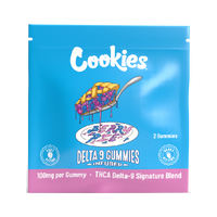 Cookies - THCA Delta 9 Infused Gummy 100mg - Berry Pie