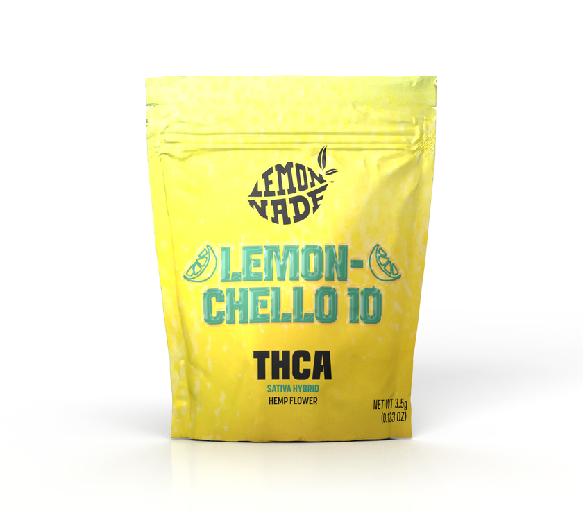 LemonNade - THCA Blend Flower 3.5g Bag - Lemonchello 10