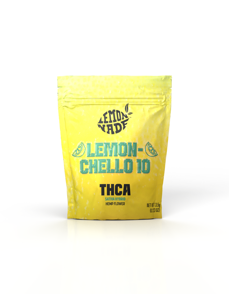 LemonNade - THCA Blend Flower 3.5g Bag - Lemonchello 10