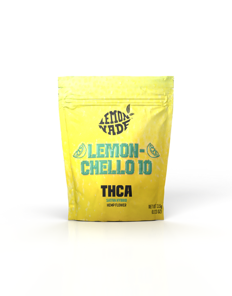 LemonNade - Blend Flower 3.5g Bag - Lemonchello 10
