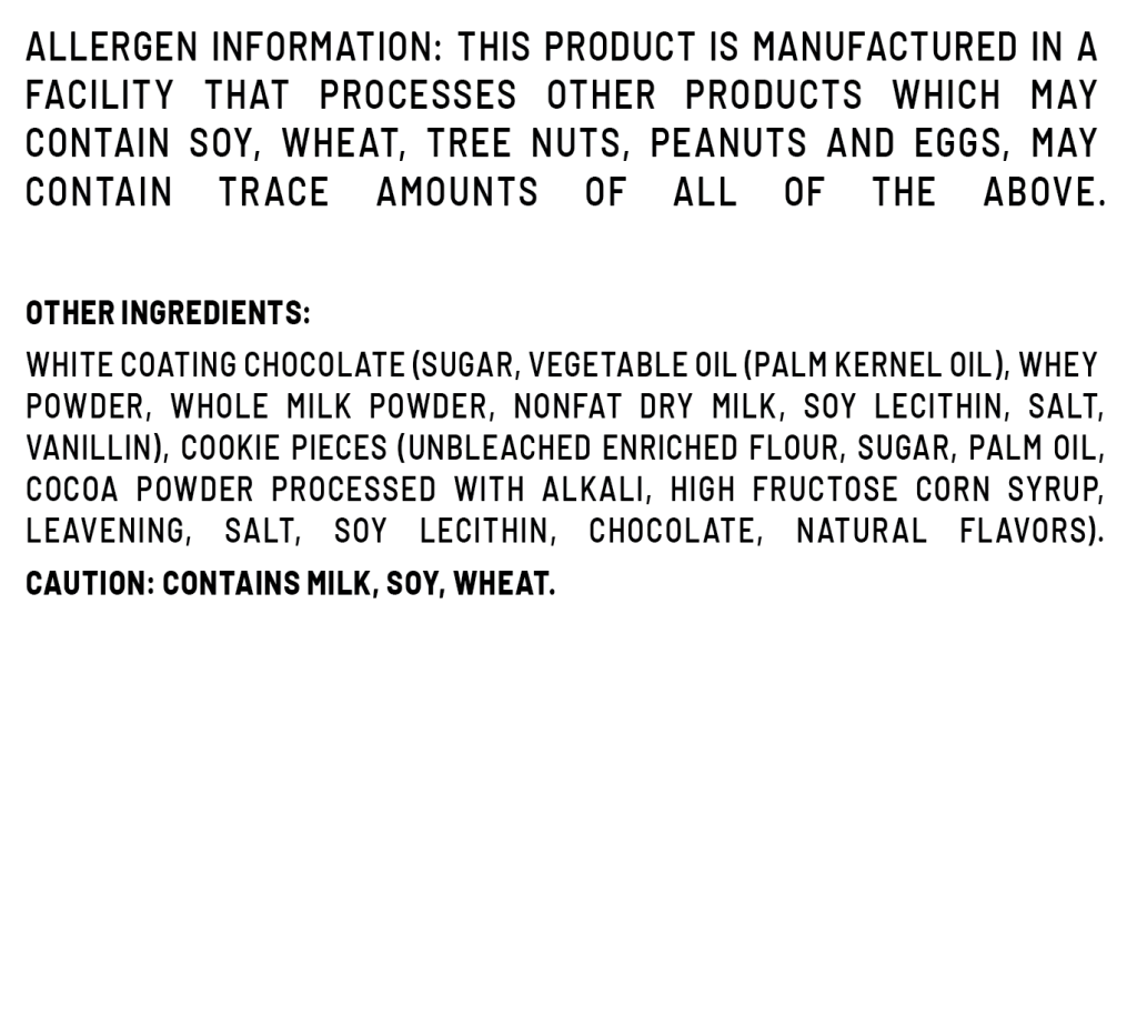 Cookies - Delta 9 Chocolate Bar 300mg - Cookies & Cream