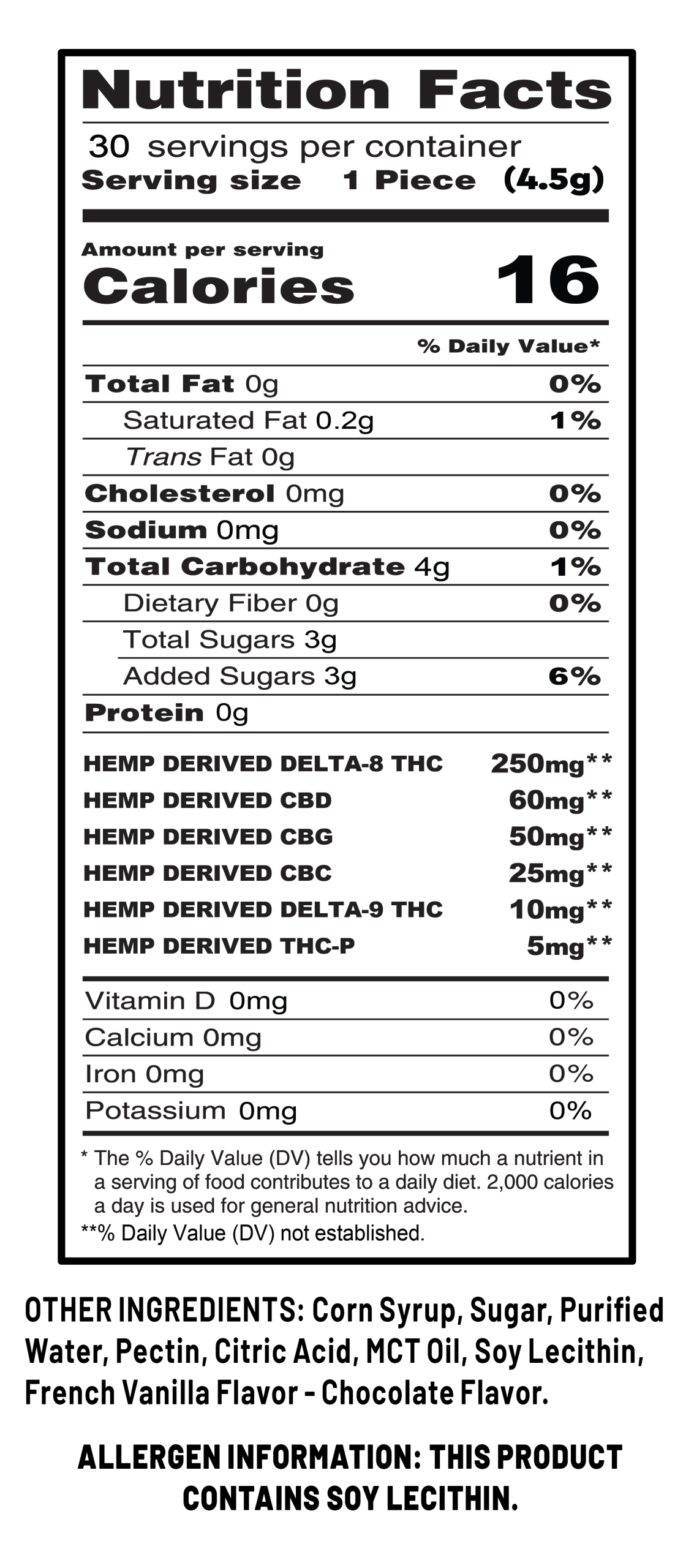 Cookies - Hemp Signature Blend Gummy 400mg - Clear - Cereal Milk - 30ct Jar