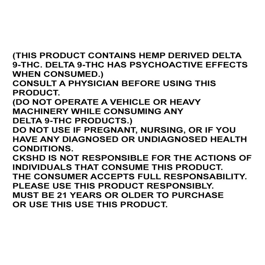 Cookies - Delta 9 Chocolate Chip Cookie 25mg - 10ct Bag