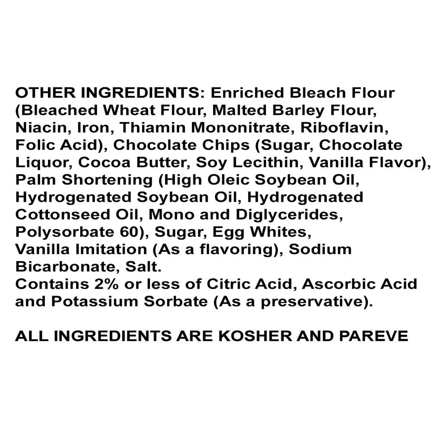 Cookies - Delta 9 Chocolate Chip Cookie 25mg - 10ct Bag