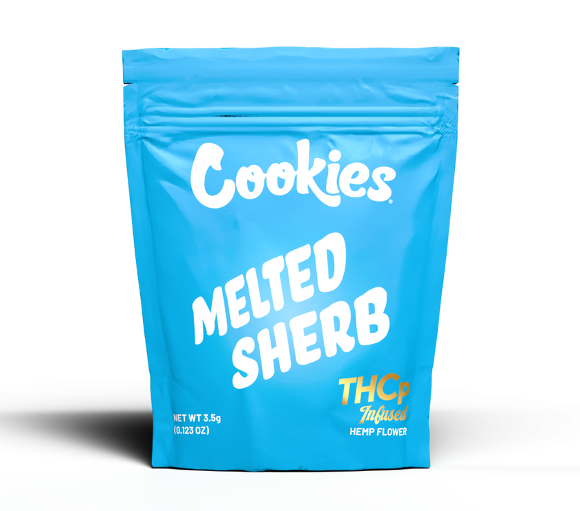 THCP Flower 3.5g Bag - Melted Sherbert
