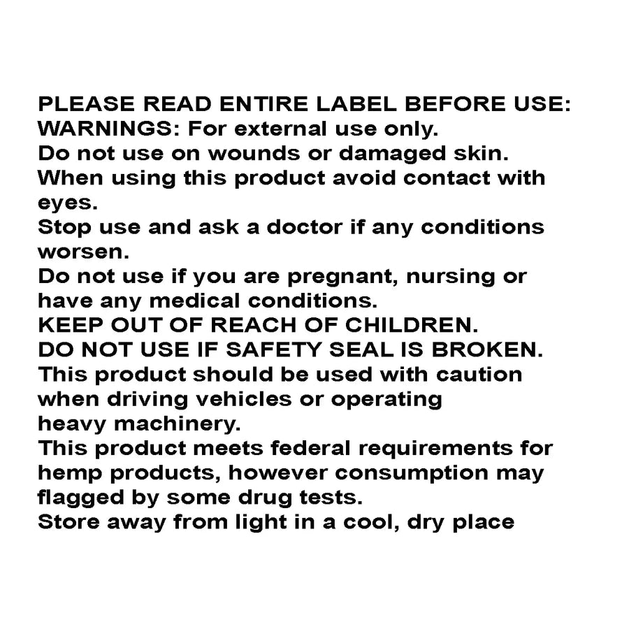 Cookies - CBD 2oz Roll-On Cream w/ Menthol 3000mg