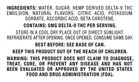 Cookies - Delta 9/THC Seltzer Can 10mg - Miami Mint - 4 Pack