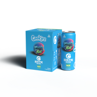 Cookies - Delta 9/THC Seltzer Can 10mg - Miami Mint - 4 Pack