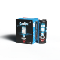 Cookies - Delta 9/THC Seltzer Can 10mg - Adios MF - 4 Pack