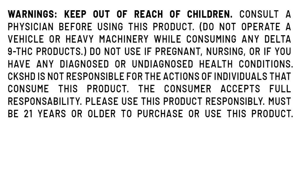 Cookies - Delta 9 Chocolate Bar 300mg - Cookies & Cream