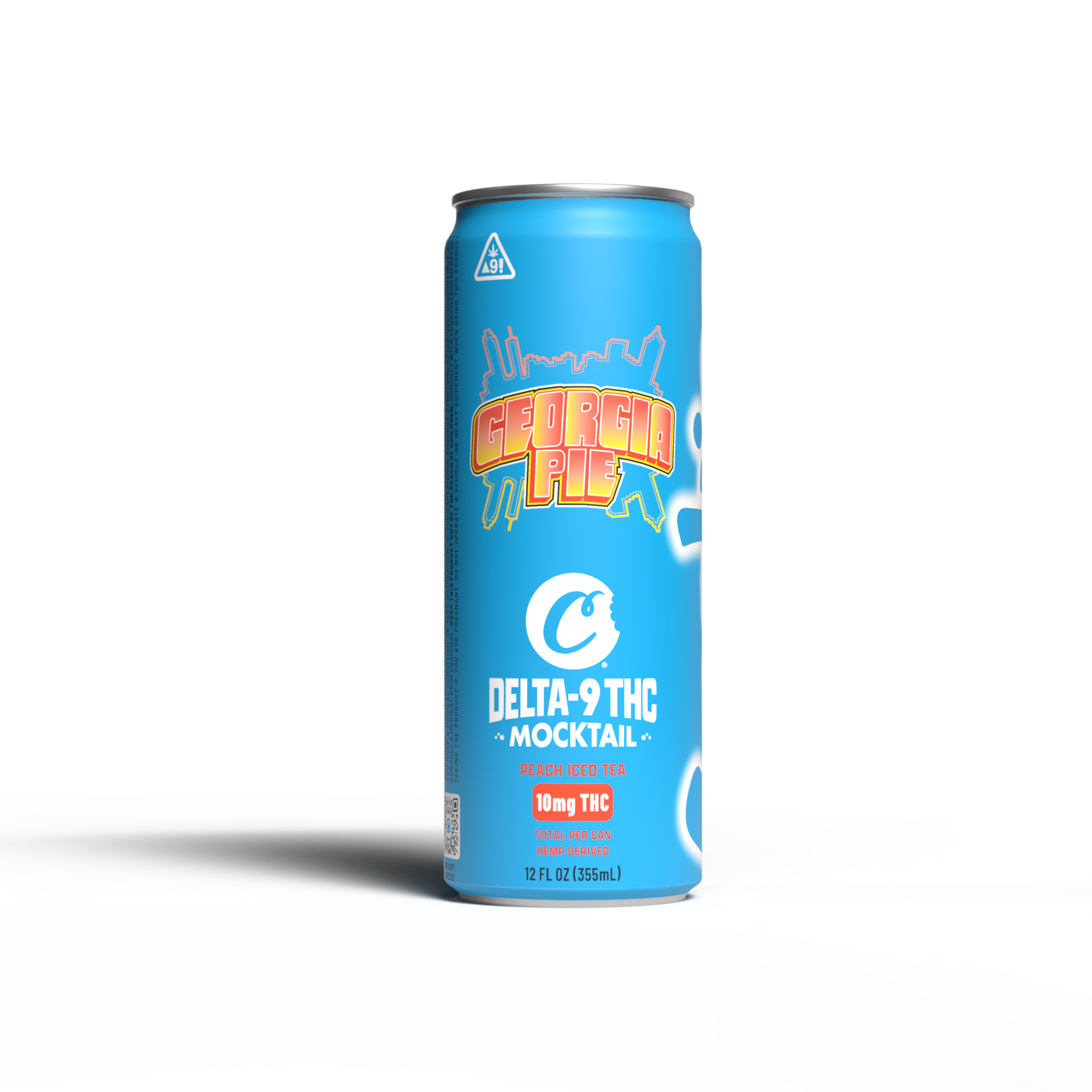 Cookies - Delta 9/THC Mocktail Can 10mg - Georgia Pie - 4 Pack