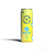 Cookies - Delta 9/THC Seltzer Can 10mg - Lemonchello - 4 Pack
