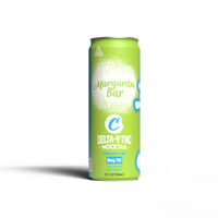 Cookies - Delta 9/THC Mocktail Can 10mg - Margarita Bar - 4 Pack
