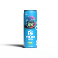 Cookies - Delta 9/THC Seltzer Can 10mg - Miami Mint - 4 Pack