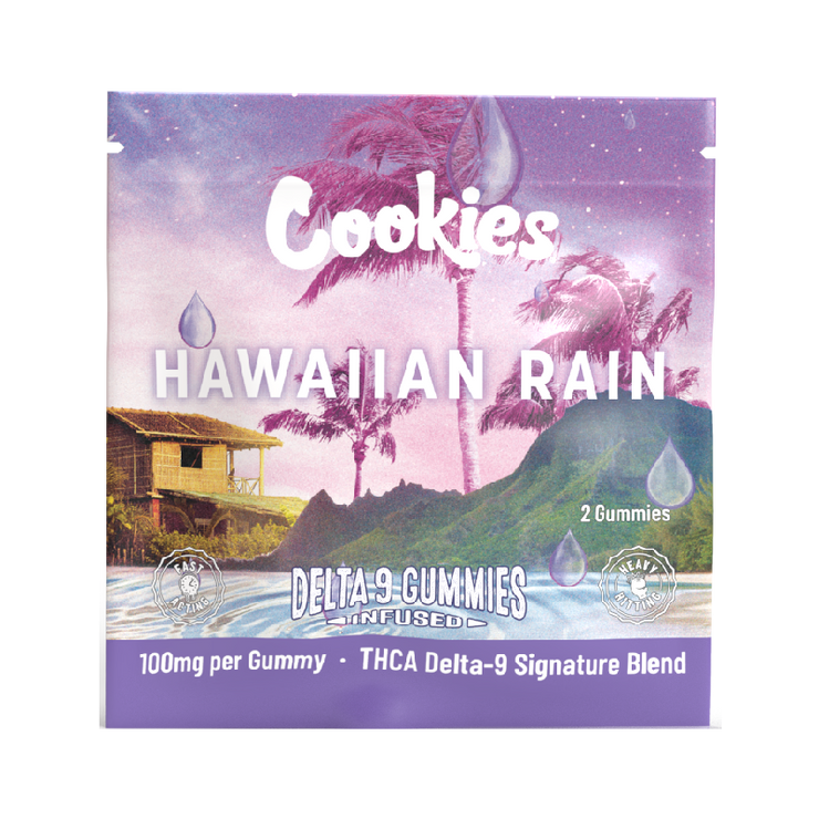Cookies - THCA Delta 9 Infused Gummy 100mg - Hawaiian Rain