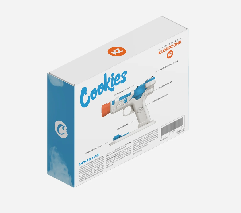 Cookies - Flower Smoke Blaster