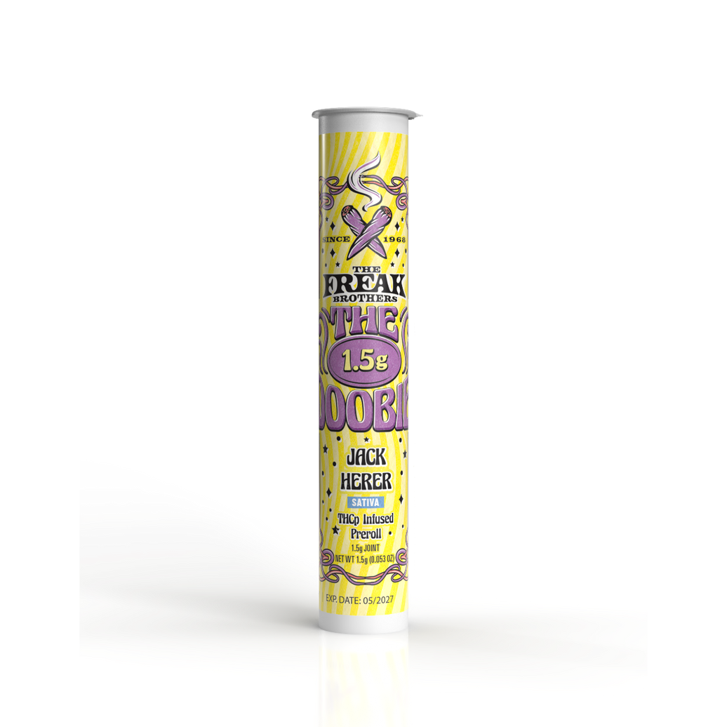 Freak Brothers - THCP Infused Doobie 1.5g - Jack Herer