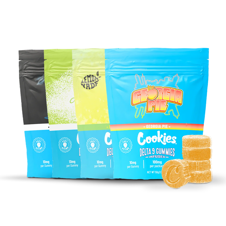 Cookies - Delta 9 Gummy 10mg - x4 Bundle