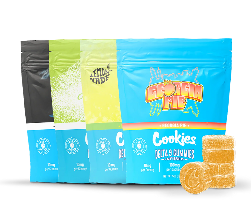 Cookies - Delta 9 Gummy 10mg - x4 Bundle