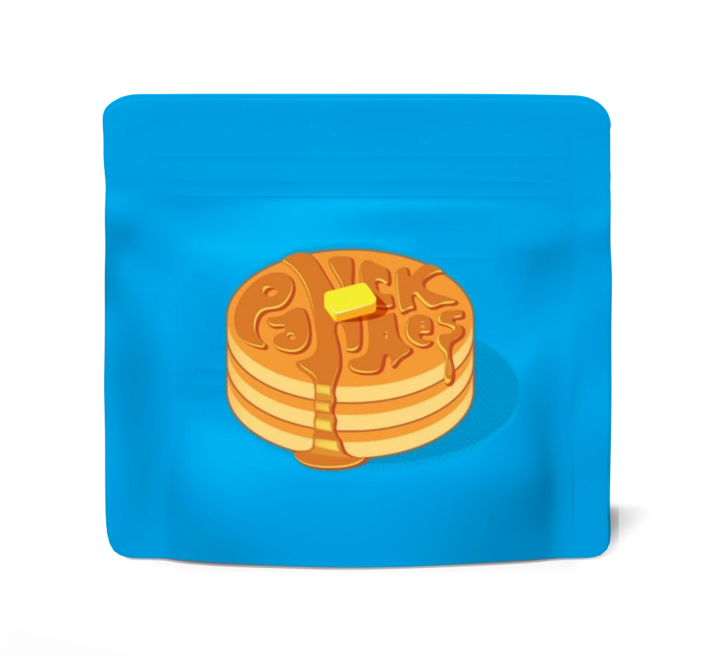 Cookies - Flower Bag - Pancakes - 1g