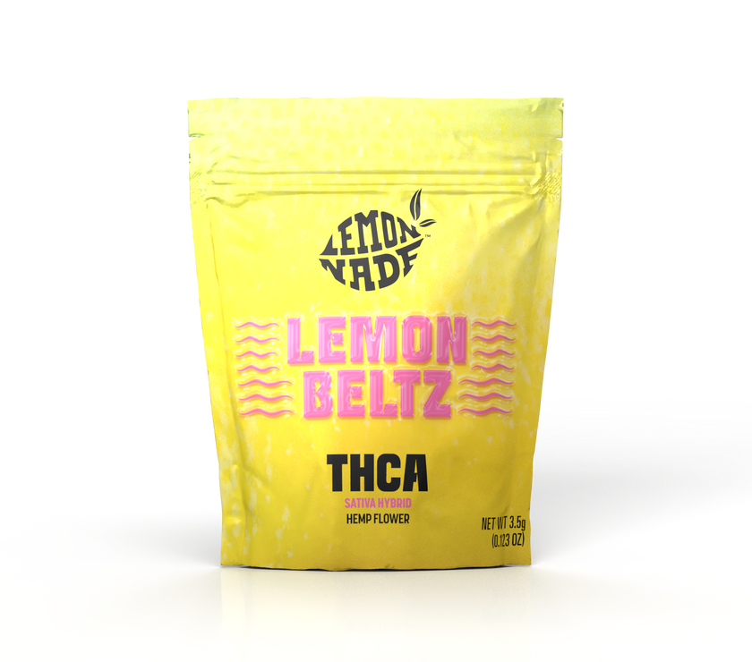 LemonNade - THCA Blend Flower 3.5g Bag - Lemon Beltz