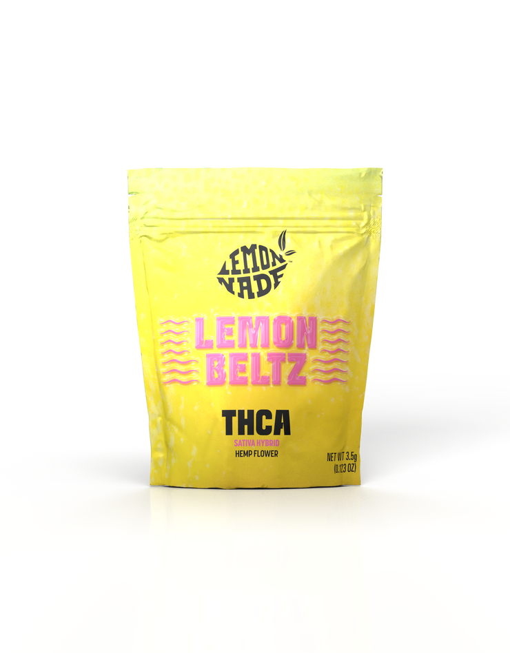 LemonNade - THCA Blend Flower 3.5g Bag - Lemon Beltz