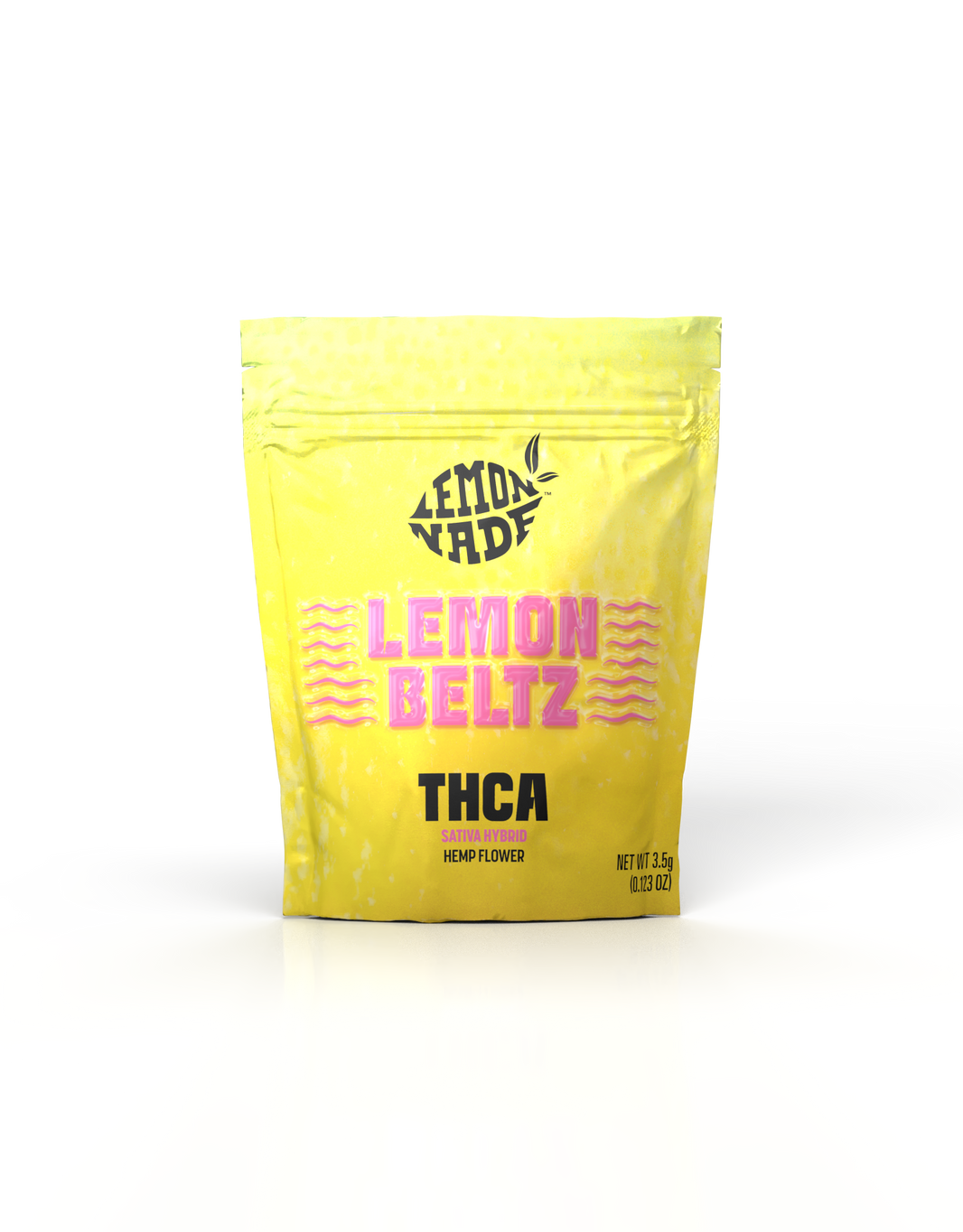 LemonNade - THCA Blend Flower 3.5g Bag - Lemon Beltz