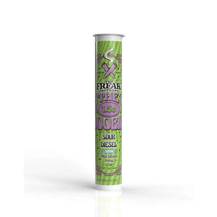 Freak Brothers - THCP Infused Doobie 1.5g - Sour Diesel