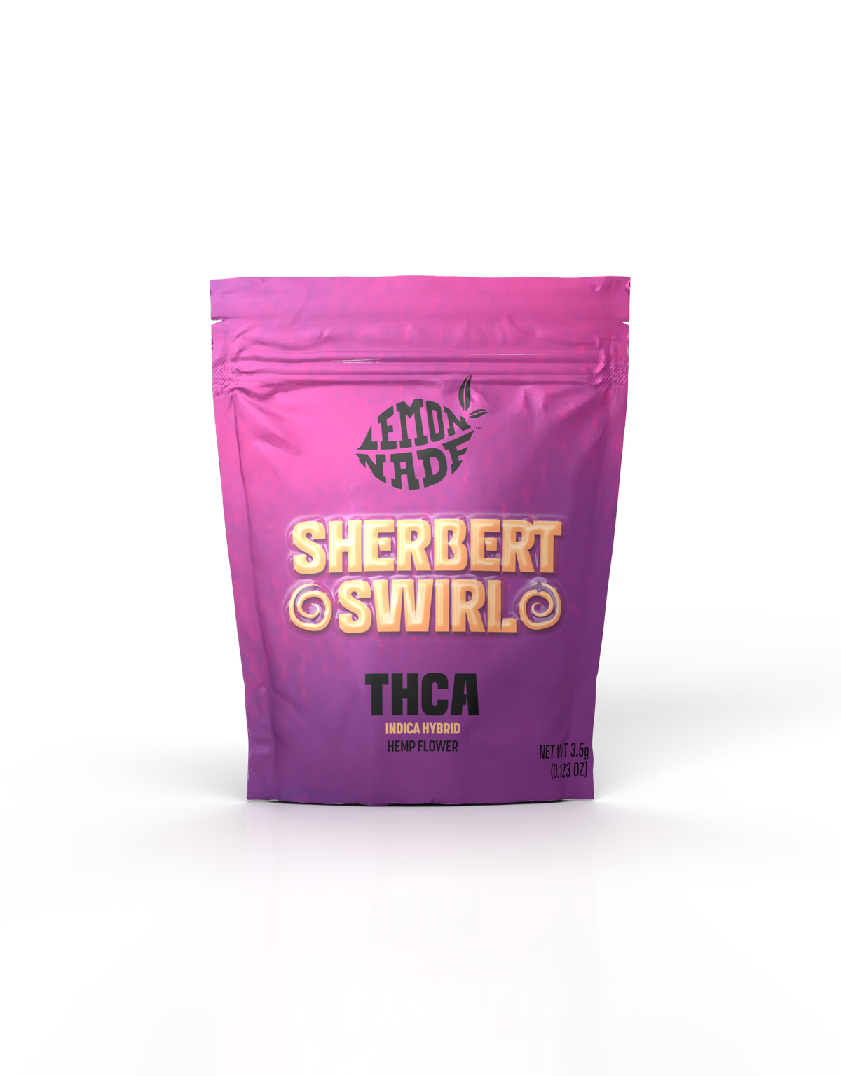 LemonNade - Blend Flower 3.5g Bag - Sherbert Swirl